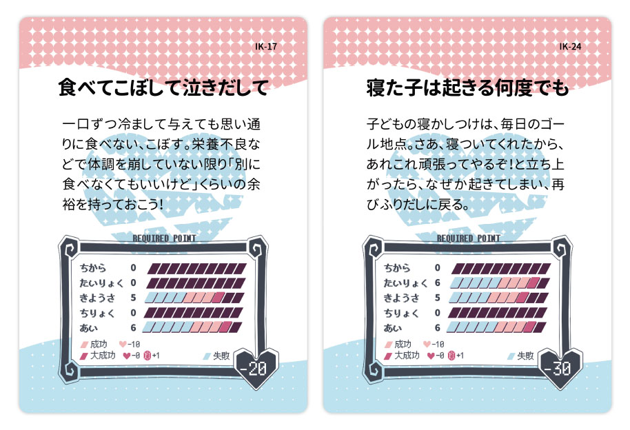 カジークジートラブルカード