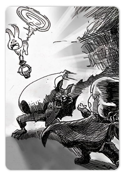 カジークジー世界イメージ